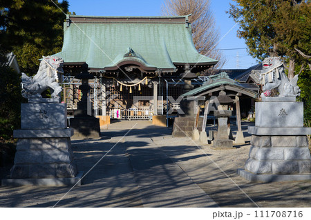 戸ケ崎香取神社 埼玉県三郷市戸ケ崎 戸ケ崎香取神社 埼玉県三郷市戸ケ崎 111708716