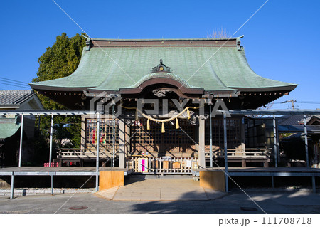 戸ケ崎香取神社　埼玉県三郷市戸ケ崎 111708718