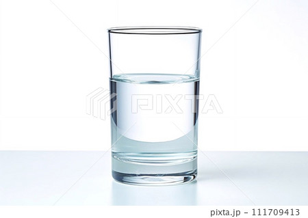 Glass with water 111709413