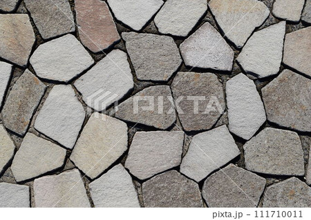 石畳 テクスチャ 背景素材 111710011