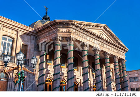 Teatro de La Paz, a theater in San Luis Potosi, Mexico 111711190