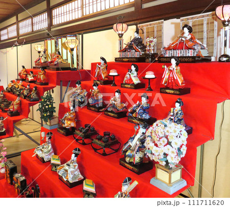 ひな人形段飾り 111711620