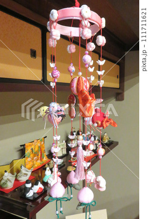 吊るし雛 吊るし雛 111711621