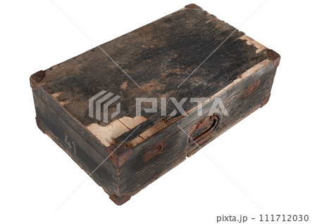 WW2 German Army ammunition wooden crate. 111712030