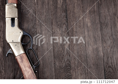 Old west guns. Lever action repeating guns Old west guns. Lever action repeating guns 111712047