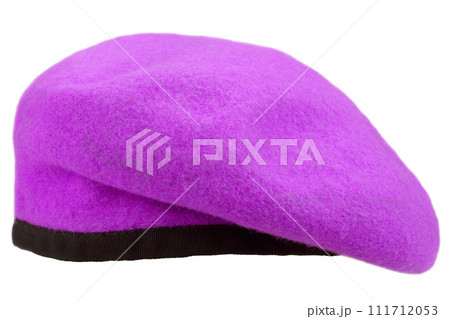 Army uniform purple beret 111712053