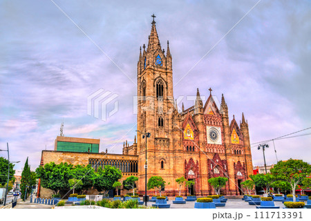 Expiatory Temple of the Blessed Sacrament in Guadalajara - Jalisco, Mexico Expiatory Temple of the Blessed Sacrament in Guadalajara - Jalisco, Mexico 111713391