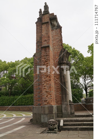 浦上天主堂遺壁 111714767