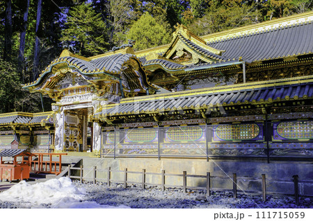 透塀と唐門 透塀と唐門 111715059