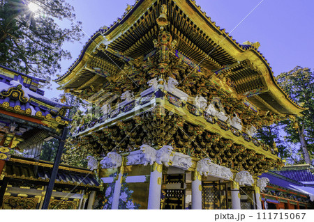 陽明門の彫刻1 111715067