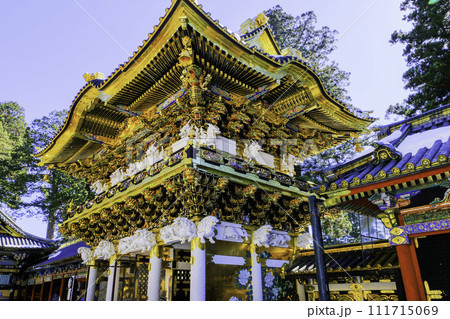 陽明門の彫刻2 111715069