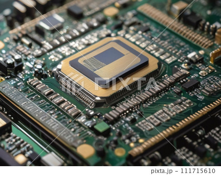 AI半導体　集積回路　最新技術 111715610