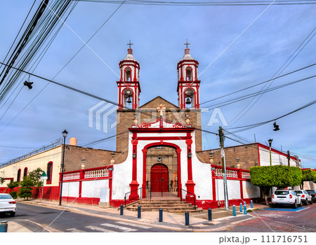 Temple of the Sacred Heart in Zapopan near Guadalajara in Jalisco, Mexico Temple of the Sacred Heart in Zapopan near Guadalajara in Jalisco, Mexico 111716751