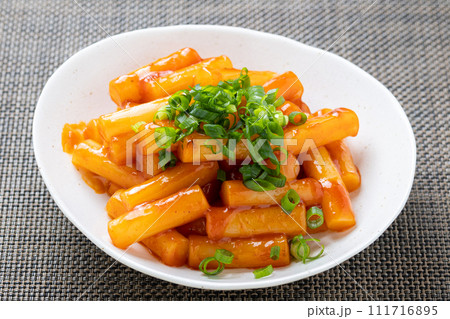 トッポギ。(青ねぎかけ) トッポギ。(青ねぎかけ) 111716895