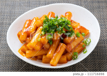 トッポギ。(青ねぎかけ) 111716898