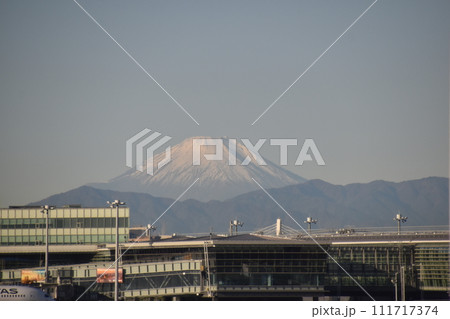 羽田空港第1旅客ターミナルからの眺め／東京都大田区 111717374