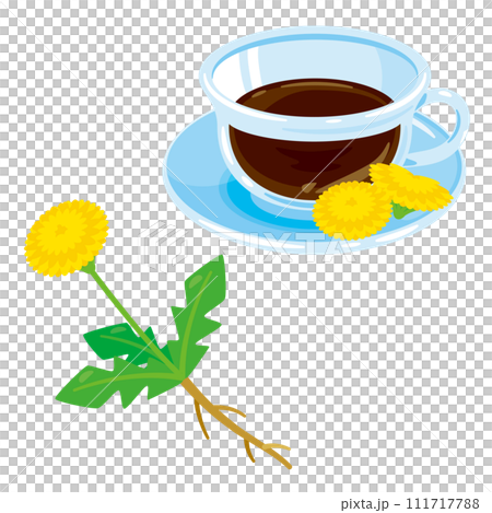 タンポポとタンポポコーヒー タンポポとタンポポコーヒー 111717788