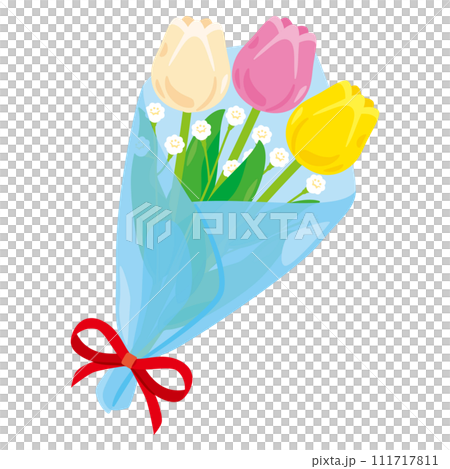 tulip bouquet 111717811