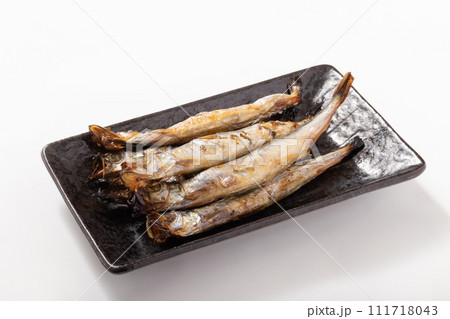 子持ち からふとししゃも焼き 子持ち からふとししゃも焼き 111718043