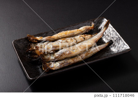 子持ち からふとししゃも焼き 子持ち からふとししゃも焼き 111718046