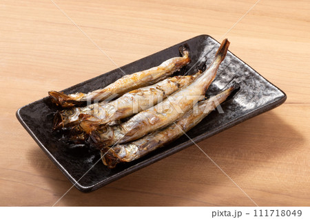 子持ち からふとししゃも焼き 子持ち からふとししゃも焼き 111718049