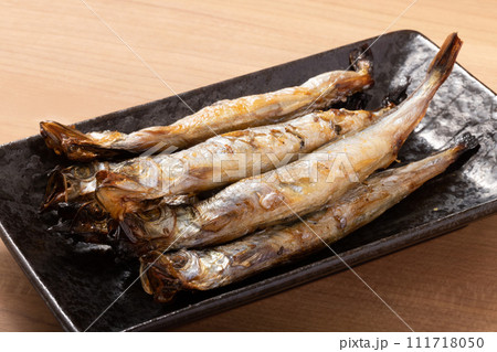 子持ち からふとししゃも焼き 子持ち からふとししゃも焼き 111718050