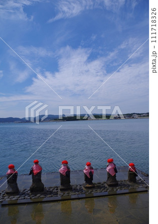 壱岐 八幡半島 はらほげ地蔵 壱岐 八幡半島 はらほげ地蔵 111718326