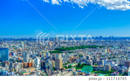 東京都市風景 東京都市風景 111718785