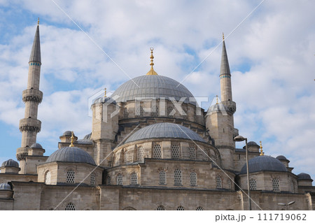 The Suleymaniye Mosque is an Ottoman imperial mosque in Istanbul, Eminonu, 111719062