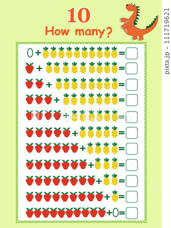 Numbers. How many are there fruits and berry. Counting game for kids. Math counting worksheet for preschoolers. Numbers. How many are there fruits and berry. Counting game for kids. Math counting worksheet for preschoolers. 111719621