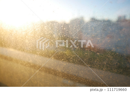 dusty on the glass of window texture, dirty background. dusty on the glass of window texture, dirty background. 111719660