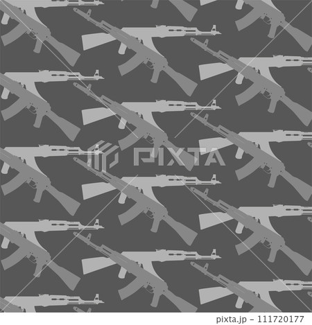 Army Kalashnikov AK rifle camouflage pattern. Army Kalashnikov AK rifle camouflage pattern. 111720177