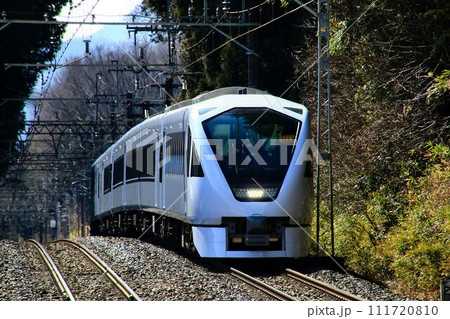 美しく輝く白磁の超豪華特急は日光・鬼怒川へ… 東武鉄道・新特急『スペーシアX』N100系 111720810