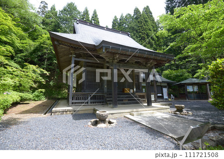 石道寺　本堂　滋賀県長浜市 111721508