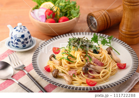 和風きのこパスタ 和風きのこパスタ 111722288