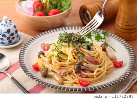 和風きのこパスタ 111722293