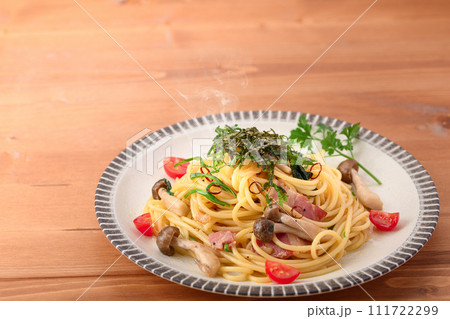 和風きのこパスタ 和風きのこパスタ 111722299