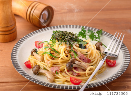 和風きのこパスタ 111722306