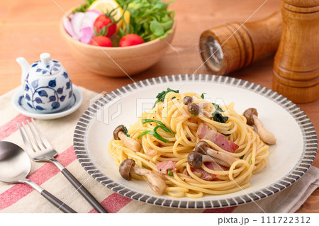 和風きのこパスタ 和風きのこパスタ 111722312