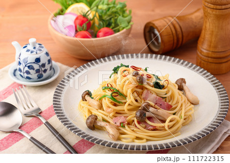 和風きのこパスタ 和風きのこパスタ 111722315