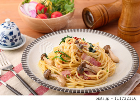 和風きのこパスタ 111722316