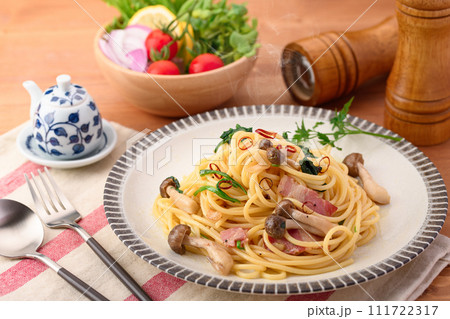 和風きのこパスタ 111722317