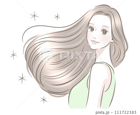 女性, 女の子, 女の人, 髪, 人物, ヘアケア, ヘアー, ヘアースタイル, ファッション, 美 111722383
