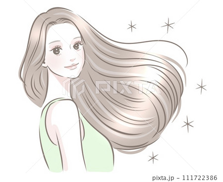 女性, 女の子, 女の人, 髪, 人物, ヘアケア, ヘアー, ヘアースタイル, ファッション, 美 111722386