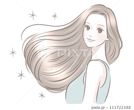 女性, 女の子, 女の人, 髪, 人物, ヘアケア, ヘアー, ヘアースタイル, ファッション, 美 111722388