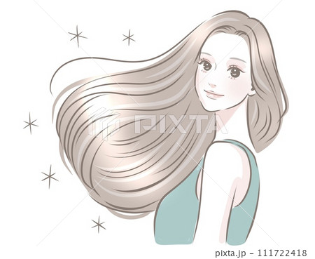 女性, 女の子, 女の人, 髪, 人物, ヘアケア, ヘアー, ヘアースタイル, ファッション, 美 111722418