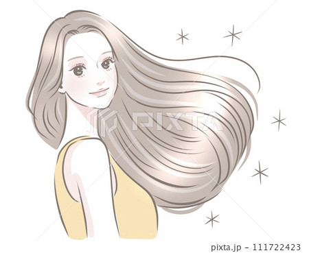 女性, 女の子, 女の人, 髪, 人物, ヘアケア, ヘアー, ヘアースタイル, ファッション, 美 111722423