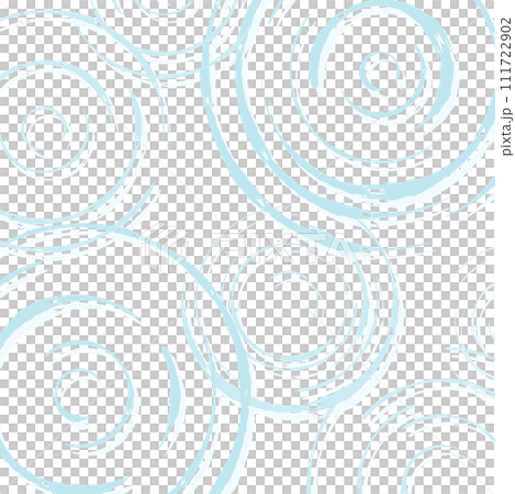背景イラスト_波紋 111722902