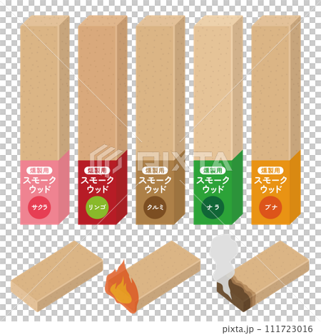 燻木插圖 燻木插圖 111723016