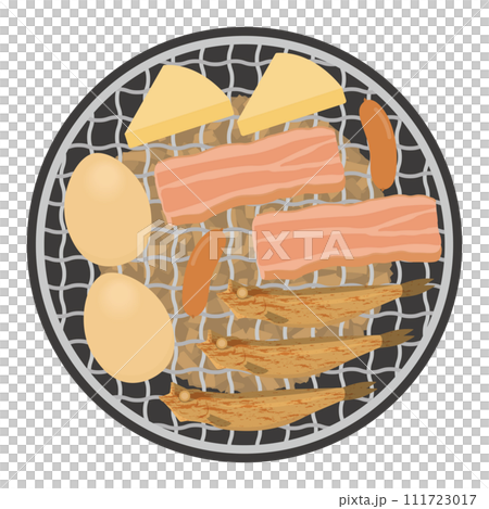 熏制的插圖 111723017